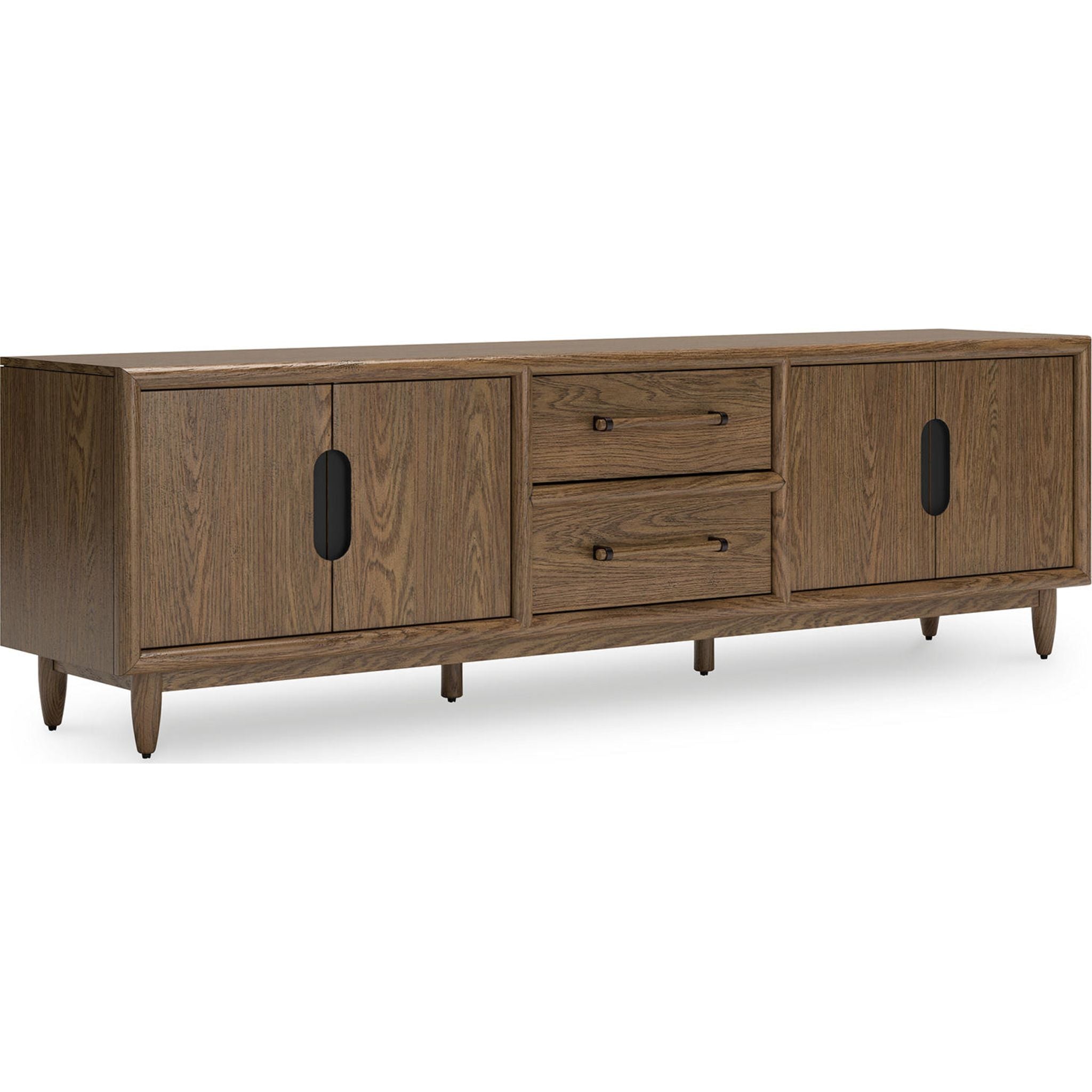Roanhowe TV Stand - Brown