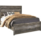 Wynnlow Panel Bed - Gray