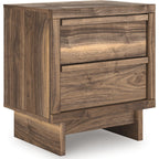 Chirason Nightstand - Brown