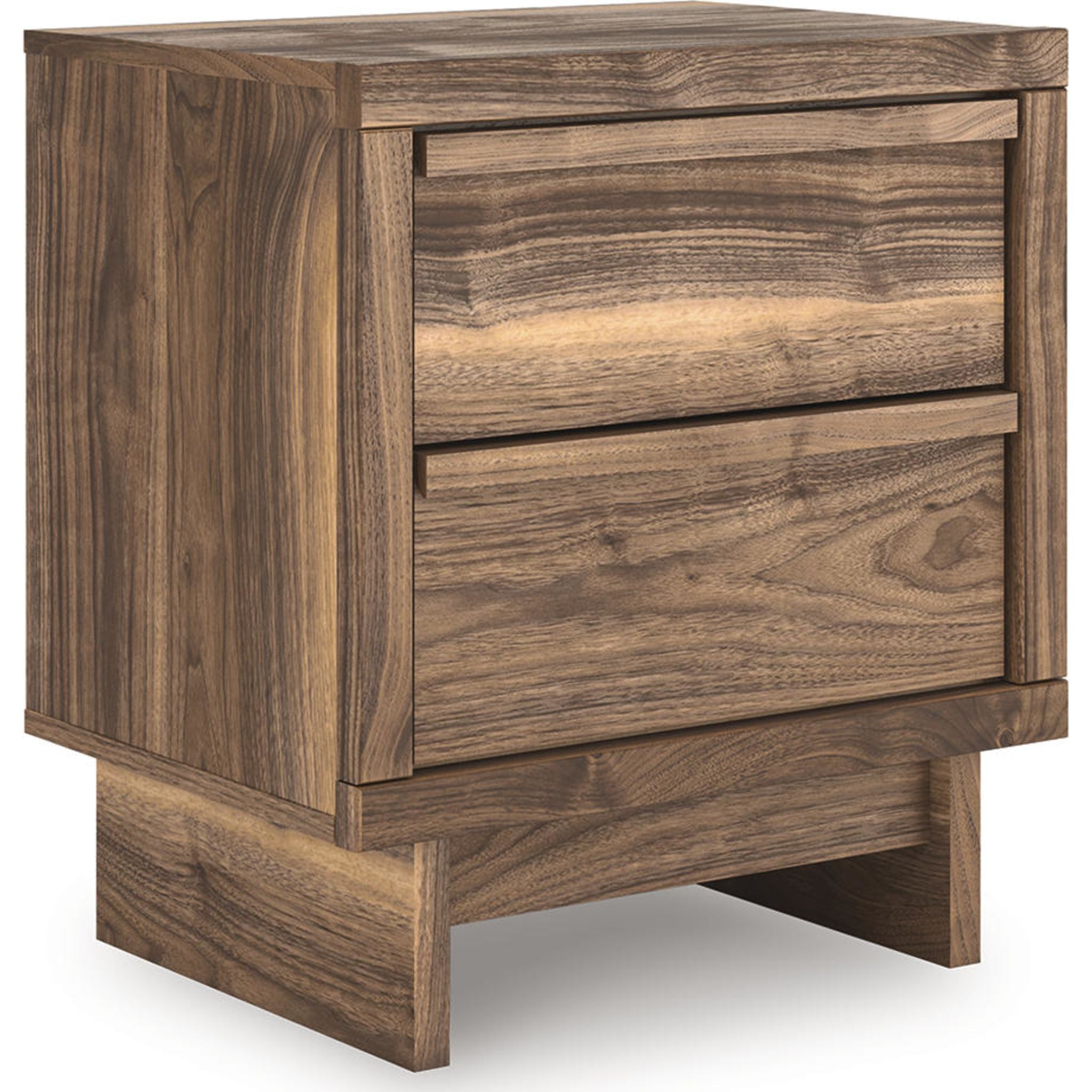 Chirason Nightstand - Brown