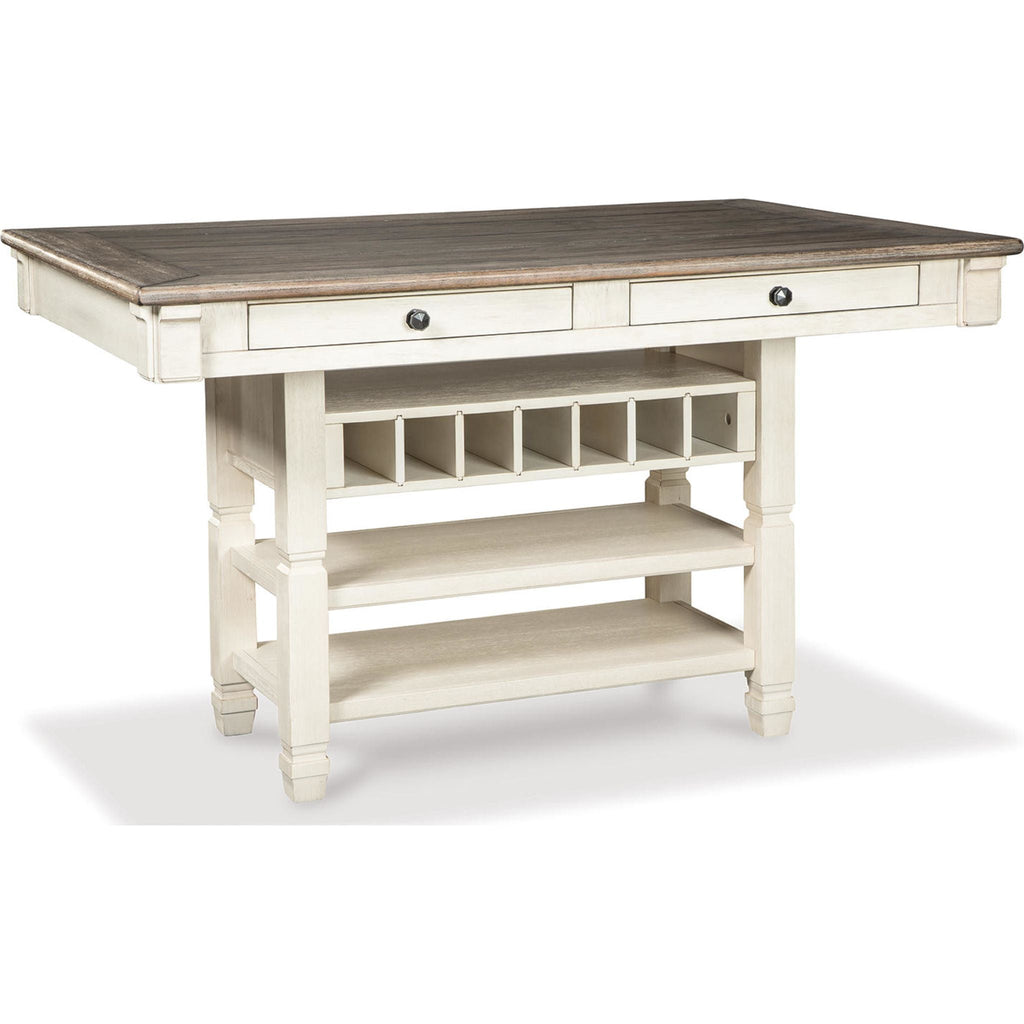 Bolanburg Counter Height Table - Two-tone - (D647-32)