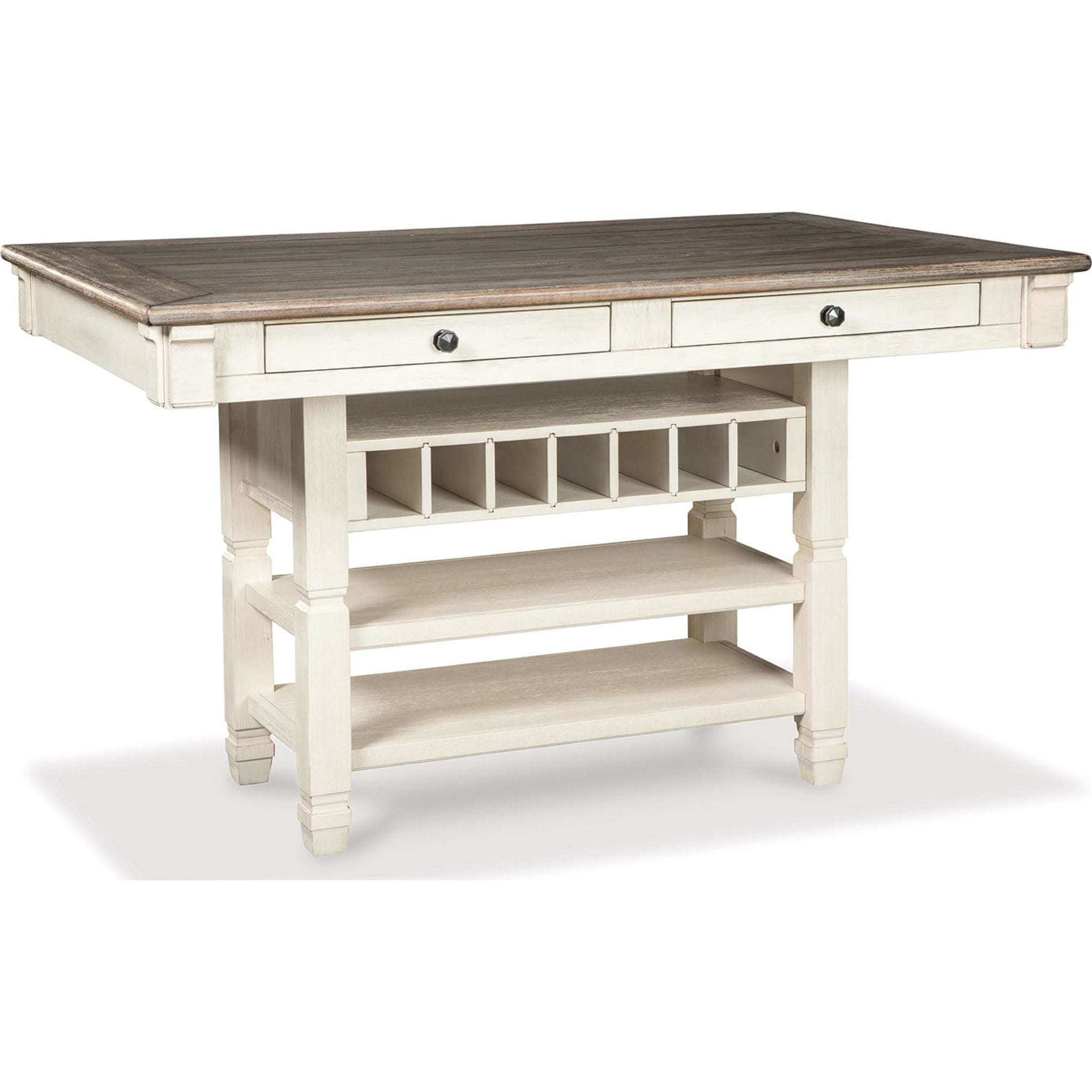 Bolanburg Counter Height Table - Two-tone - (D647-32)