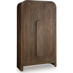 Thoren Accent Cabinet - Medium Brown