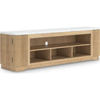 Camdill TV Stand - Light Brown