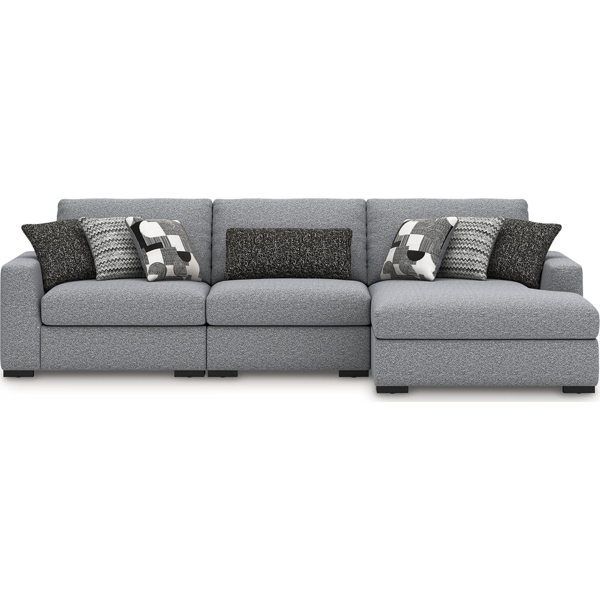 Bealton 3 Piece Sectional with Chaise