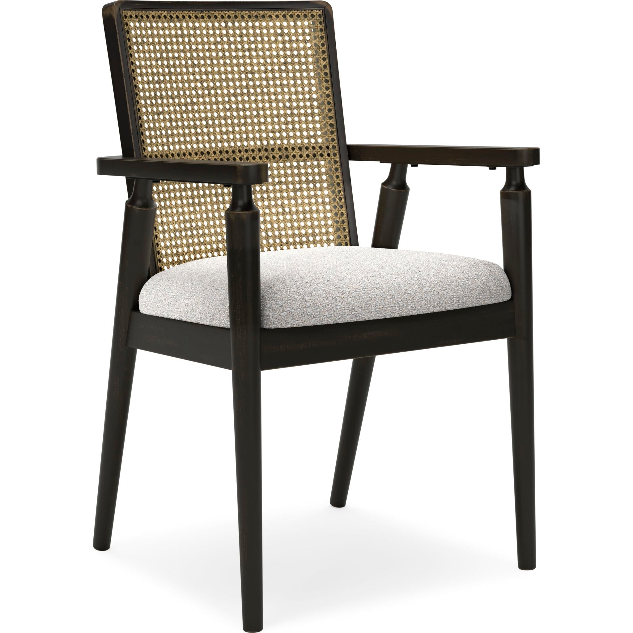 Galliden Arm Chair - Black - (D841-02A)