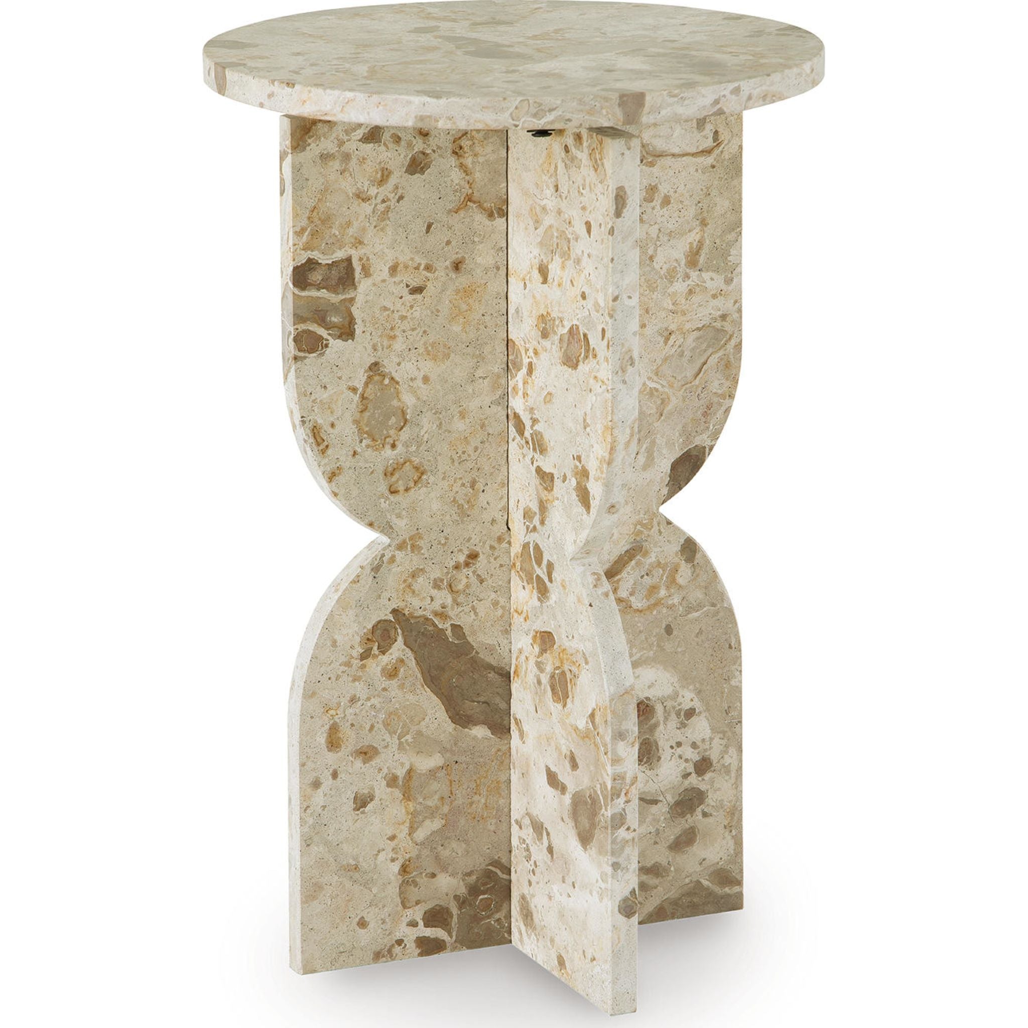 Treygan Accent Table - Beige