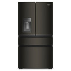 Whirlpool French Door Fridge (WRMC5036RV) - Black Stainless Finish