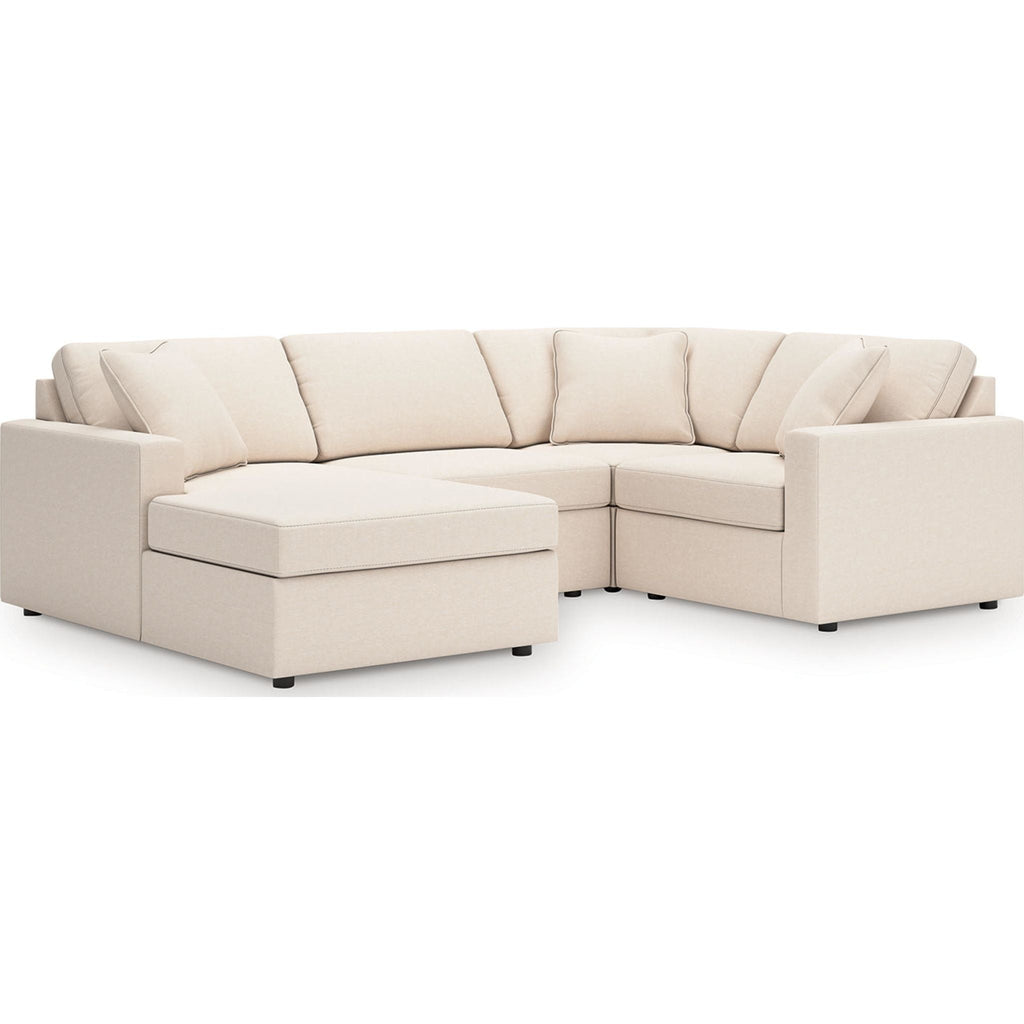 Modmax 5 Piece Modular Sectional with Chaise