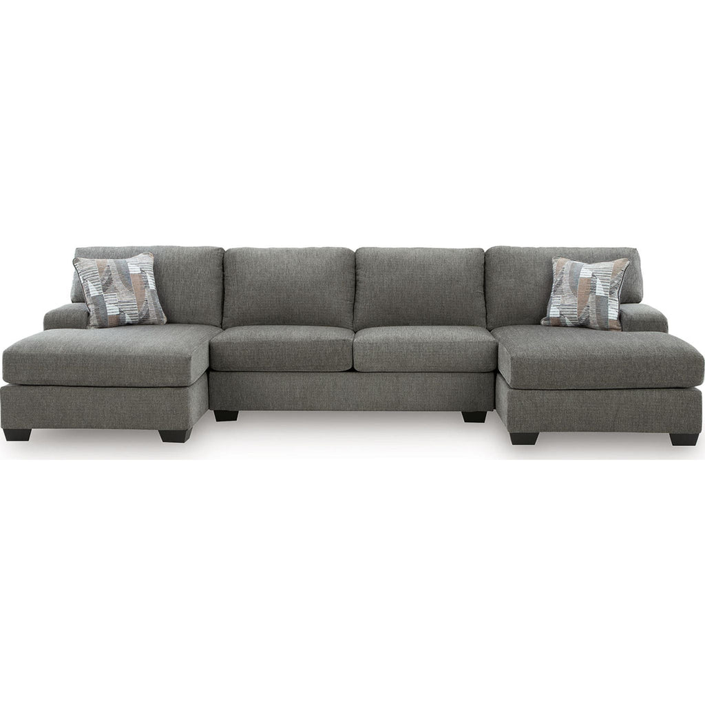 Clarington 3 Piece Sectional with Double Chaise