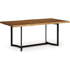 Fortmaine Dining Table - Brown/Black - (D872-25)