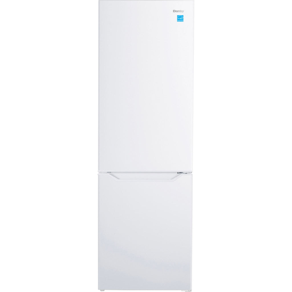 Danby Bottom Mount Fridge (DBMF100B1WDB) - White
