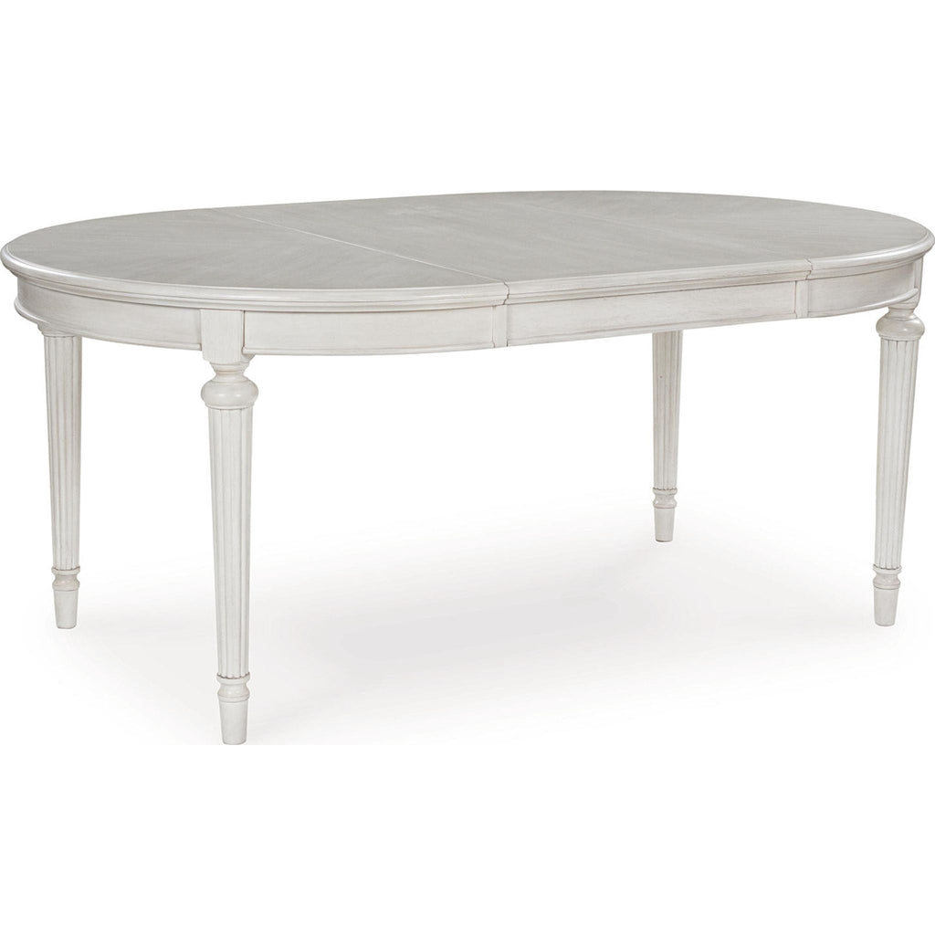 Montelaine Dining Extension Table - Antique White - (D795-35)