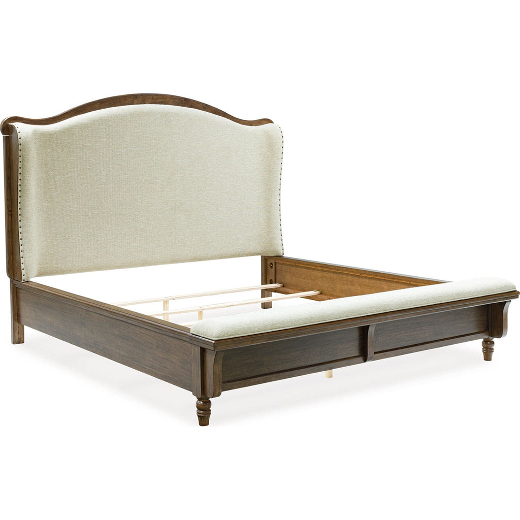 Sturlayne Panel Bed - Brown