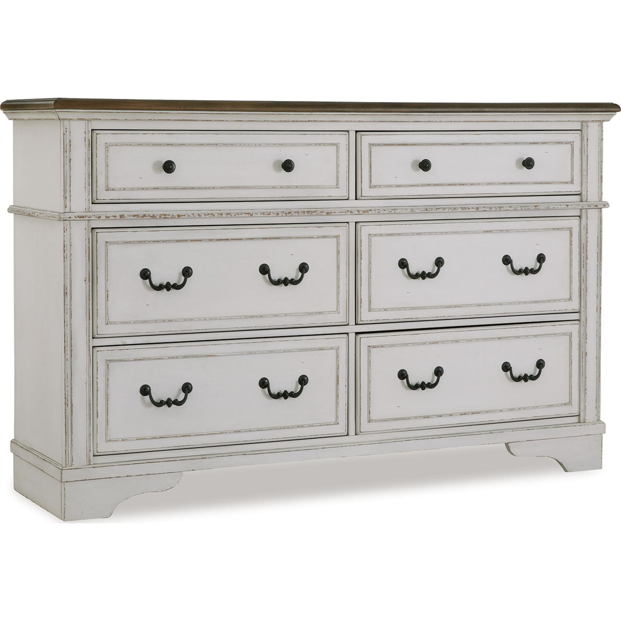 Blendon Dresser - Two-tone