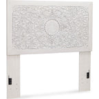 Jareth Panel Headboard