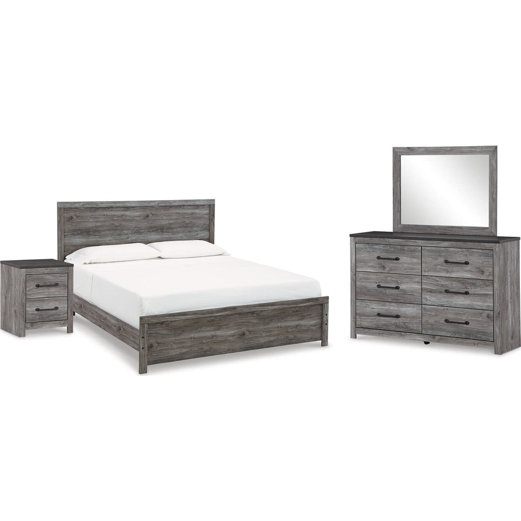 Bronyan 6 Piece Panel Bedroom