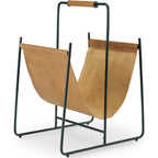 Faronworth Magazine Rack - Brown/Black