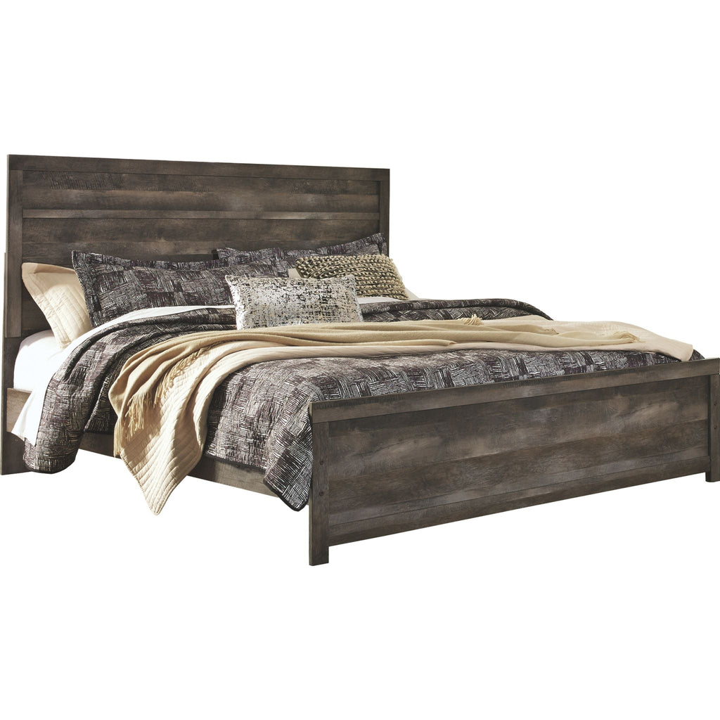 Wynnlow Panel Bed - Gray