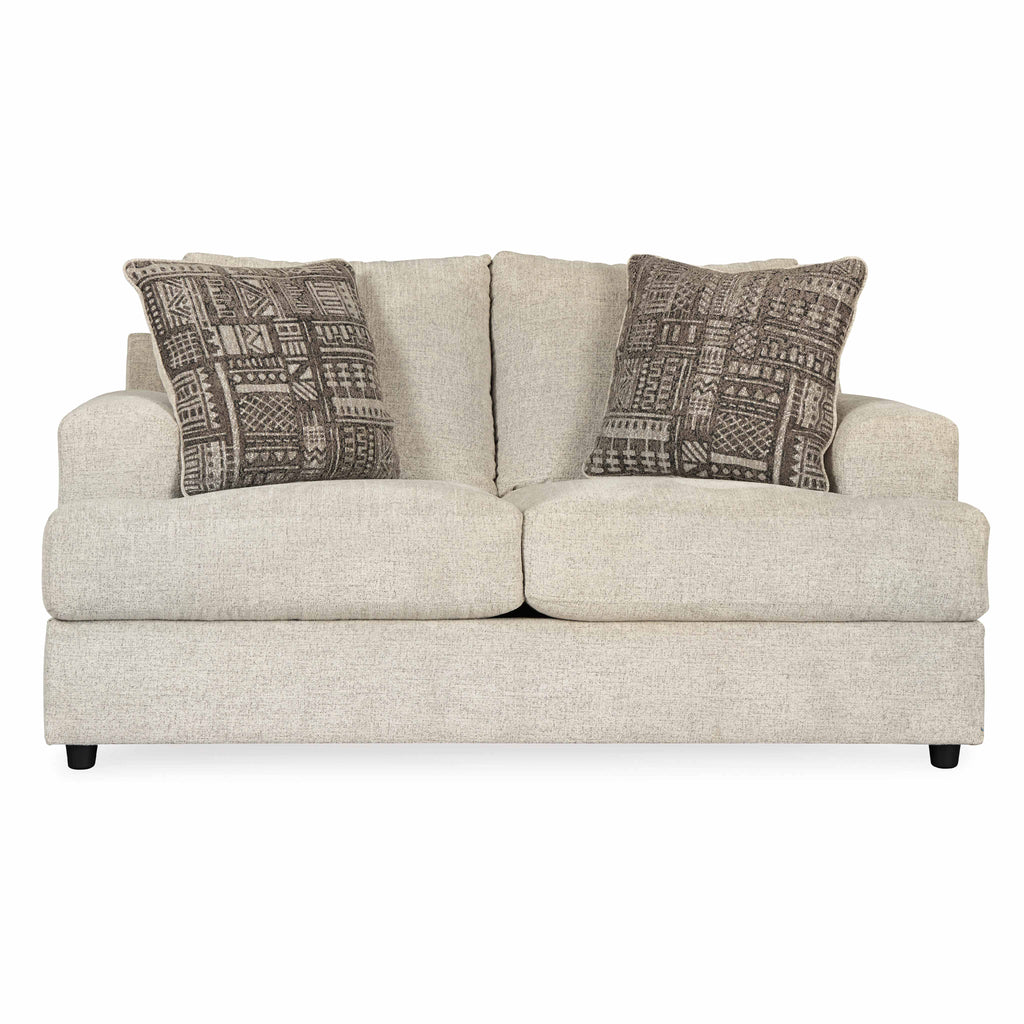 Soletren Loveseat - Stone