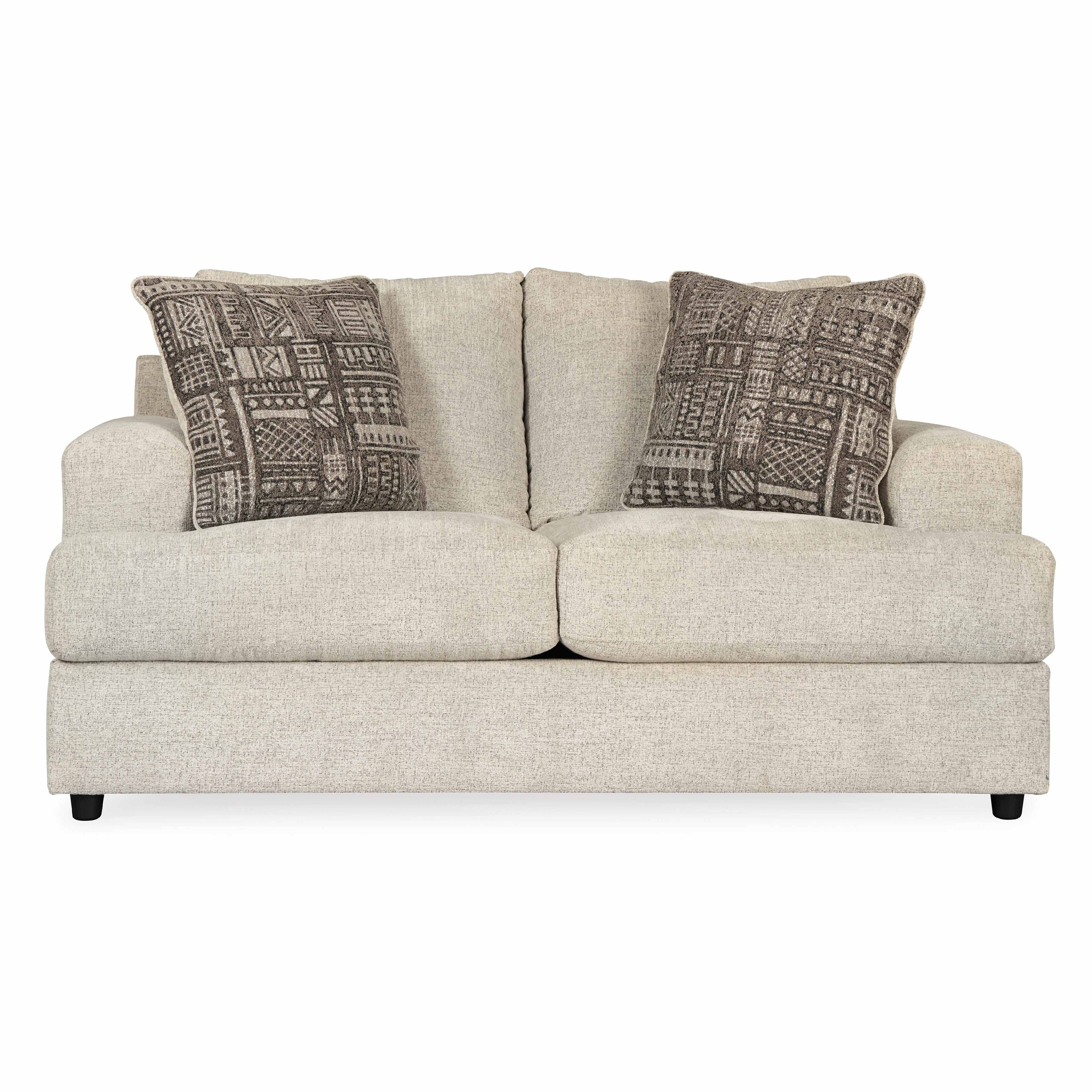 Soletren Loveseat - Stone