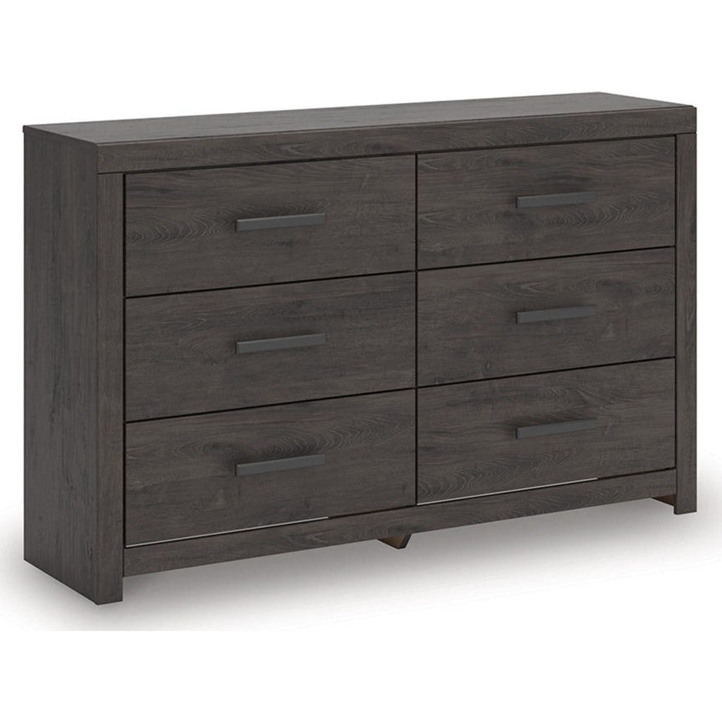 Prendonea Dresser - Charcoal