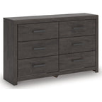 Prendonea Dresser - Charcoal
