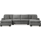 Birkdale Court 3 Piece Sectional - Gray
