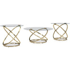 Crimonti 3 Pack Tables - Champagne