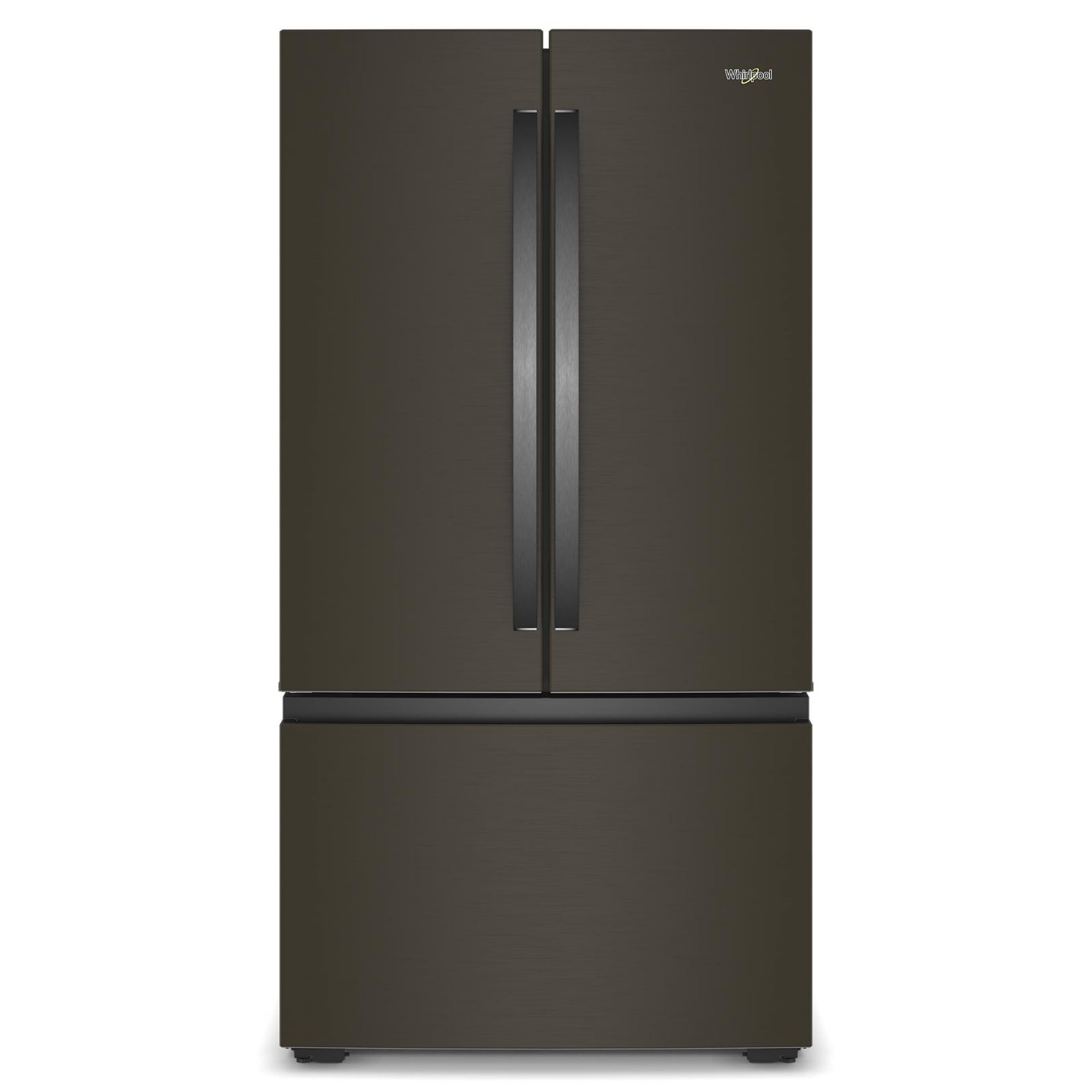 Whirlpool French Door Fridge (WRFC3036RV) - Black Stainless Finish