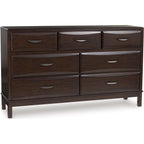 Vanmore Dresser - Dark Brown