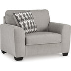 Avenal Park Oversized Chair - Flannel