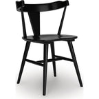 Gretlynn Dining Chair - Black - (D501-02)