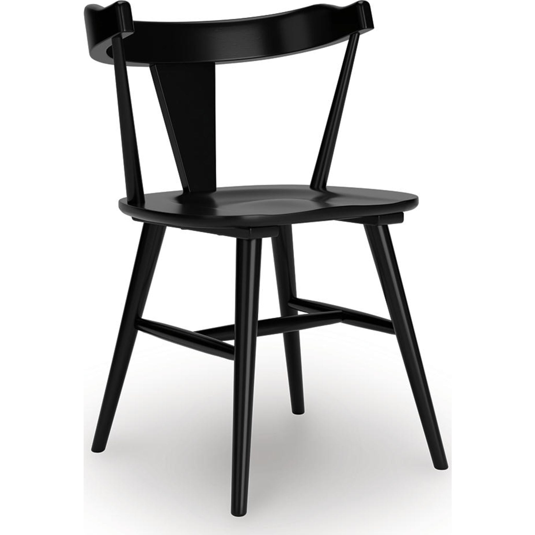 Gretlynn Dining Chair - Black - (D501-02)