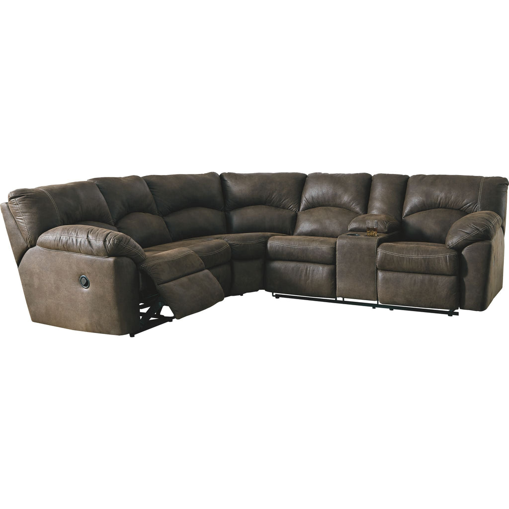 Tambo 2 Piece Reclining Sectional