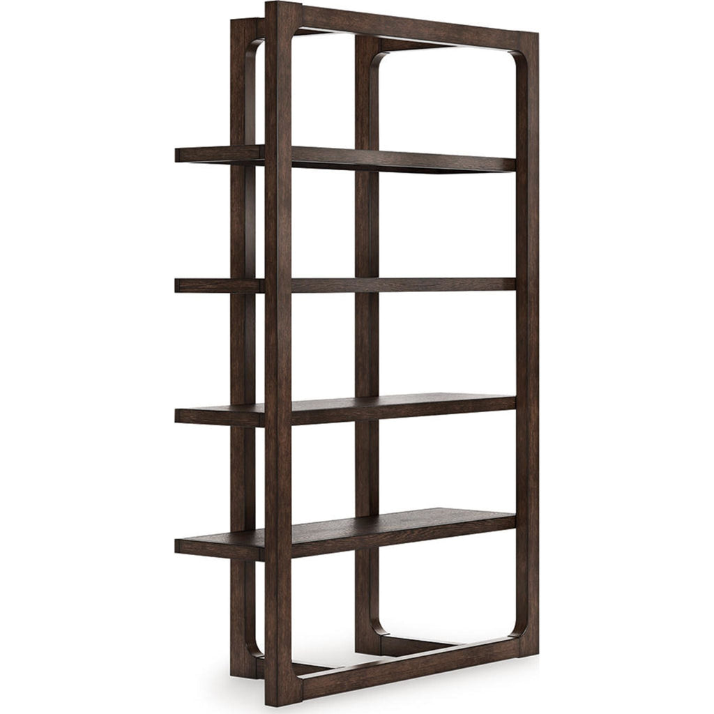 Breckington Bookcase - Dark Brown