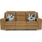 Kanlow Reclining Sofa - Honey