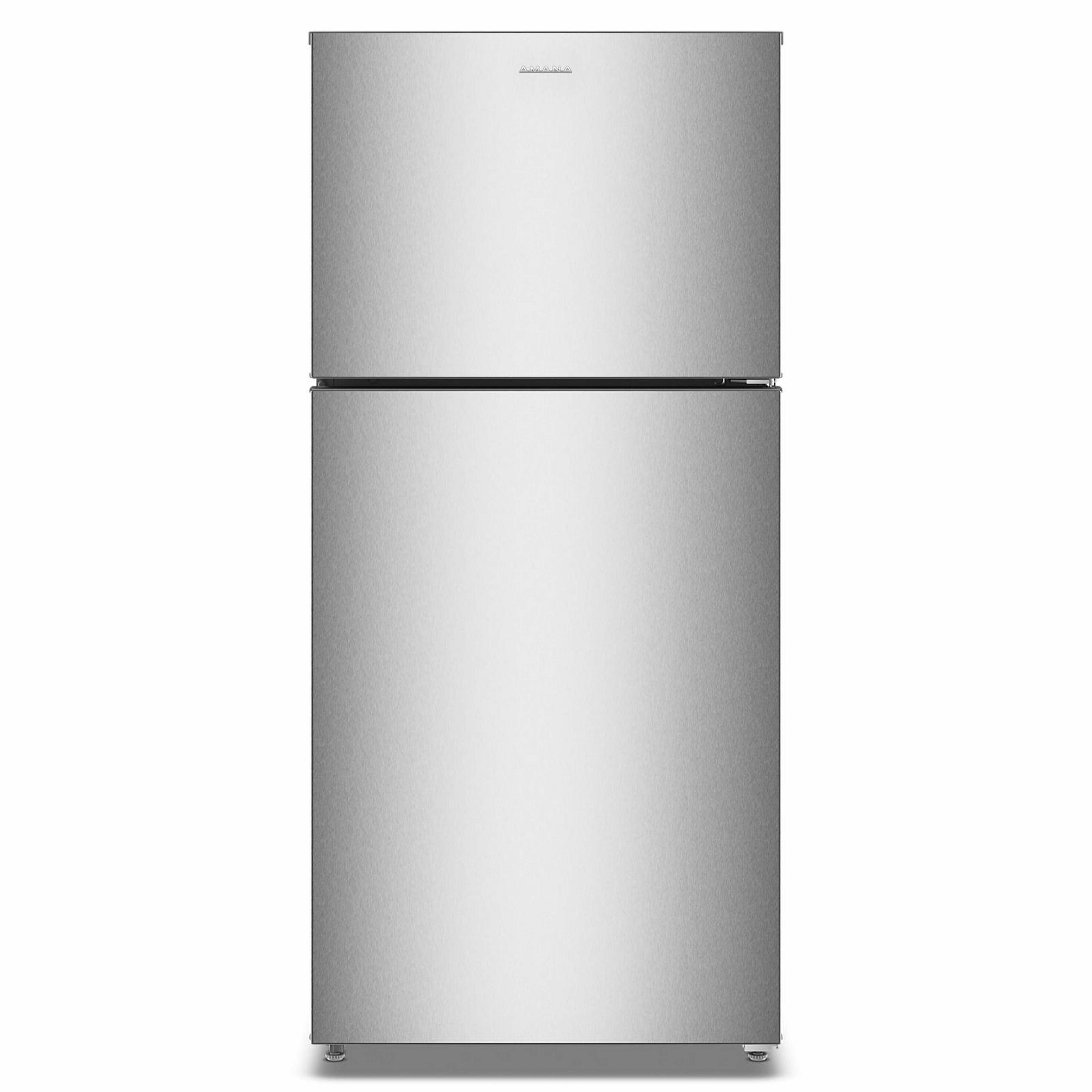 Amana Top Mount Fridge (ARTX2419SZ) - Fingerprint-Resistant Stainless Finish