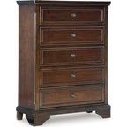 Trellington Chest - Brown