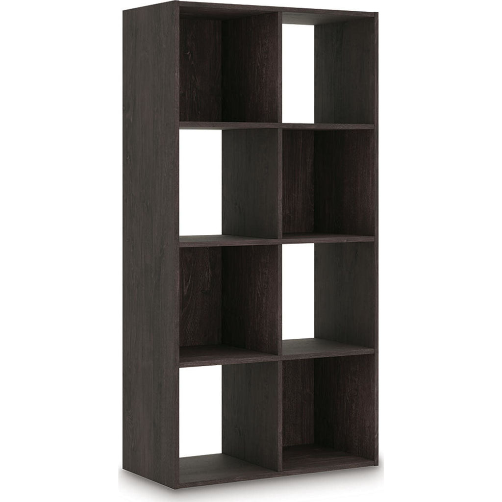 Piperton Bookcase - Charcoal