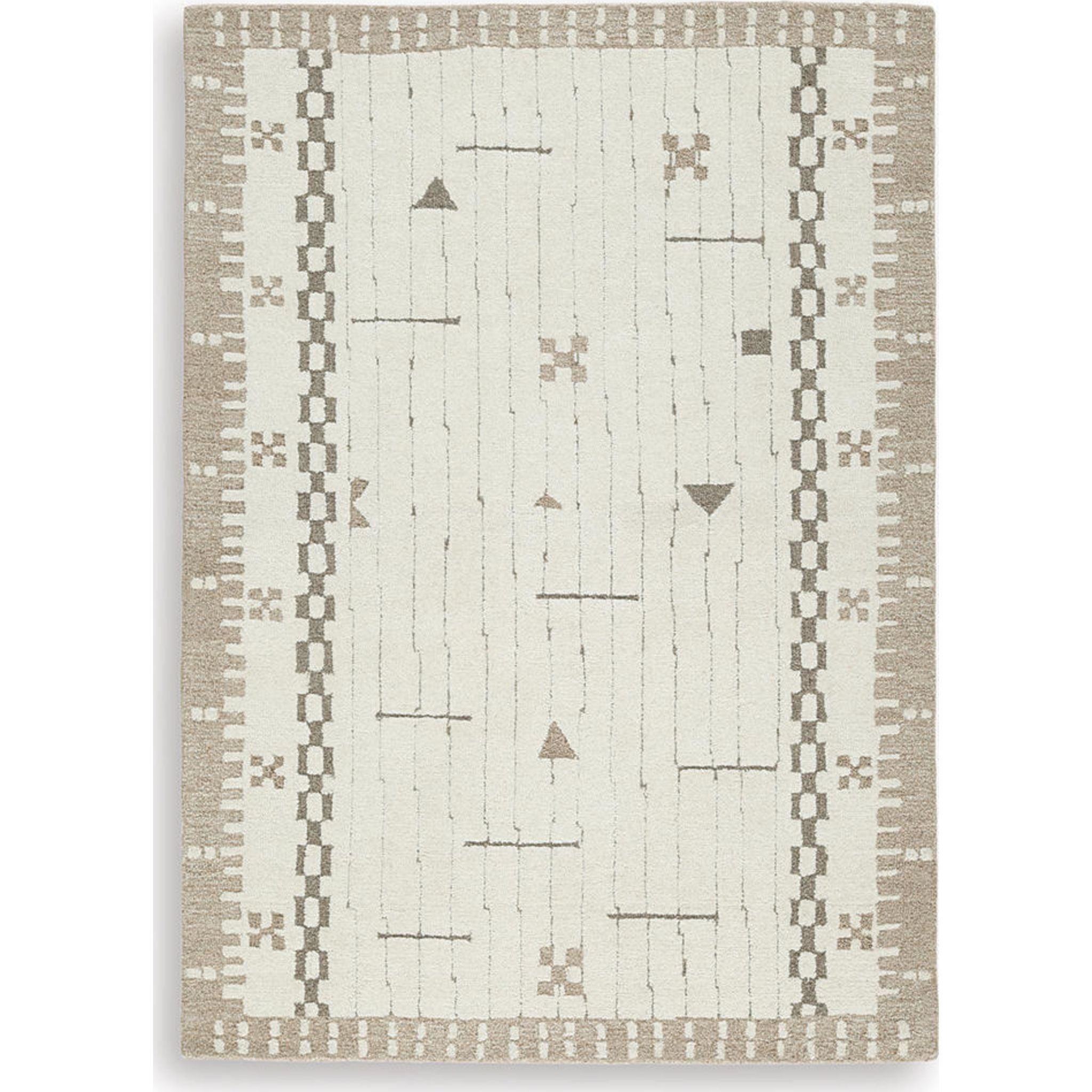 Dot Area Rug - 5'x7'