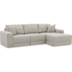 Next-Gen Gaucho 3 Piece Sectional with Chaise