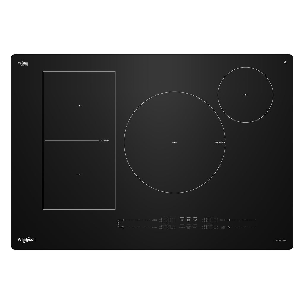 Whirlpool 30 Cooktop (WCIT7530SB) - Black