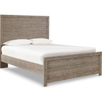 Culverbach Full Panel Bed - Gray
