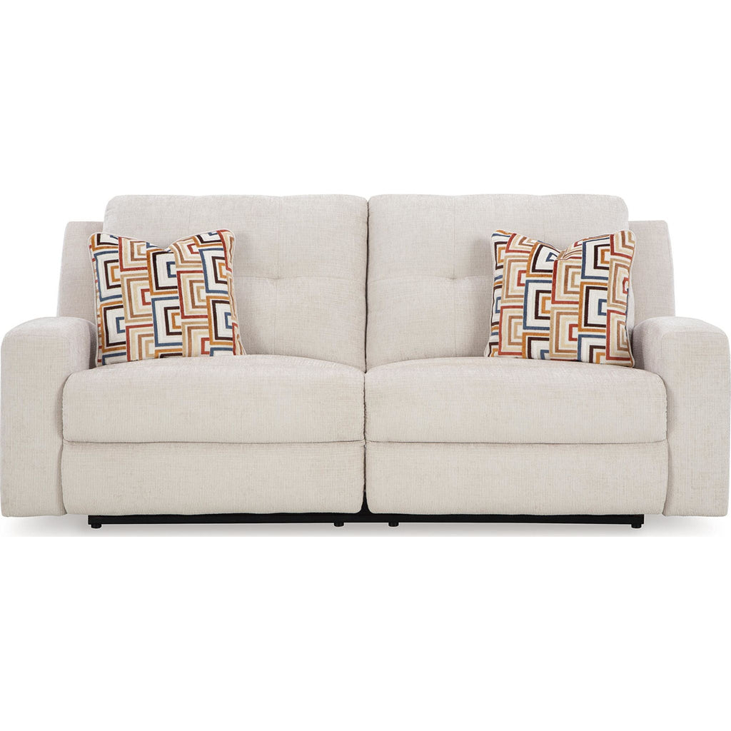 Danum Reclining Sofa - Stone