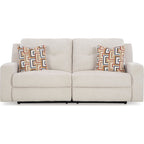 Danum Reclining Sofa - Stone