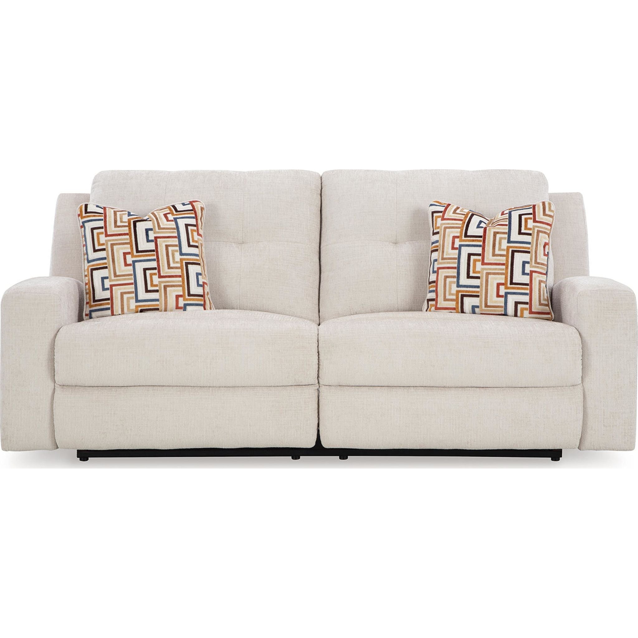 Danum Reclining Sofa - Stone