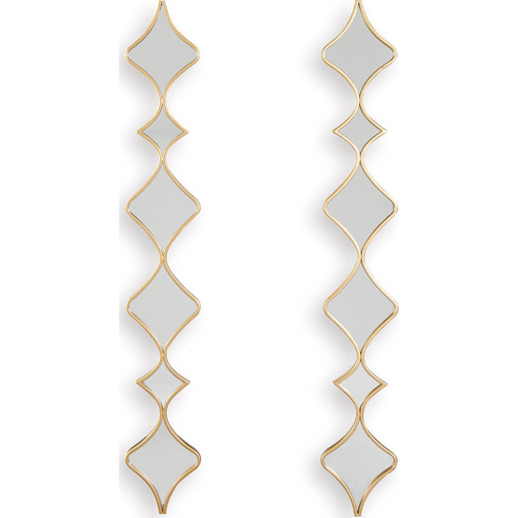 Harriswood Mirror (Set of 2) 7.25 x 49.88