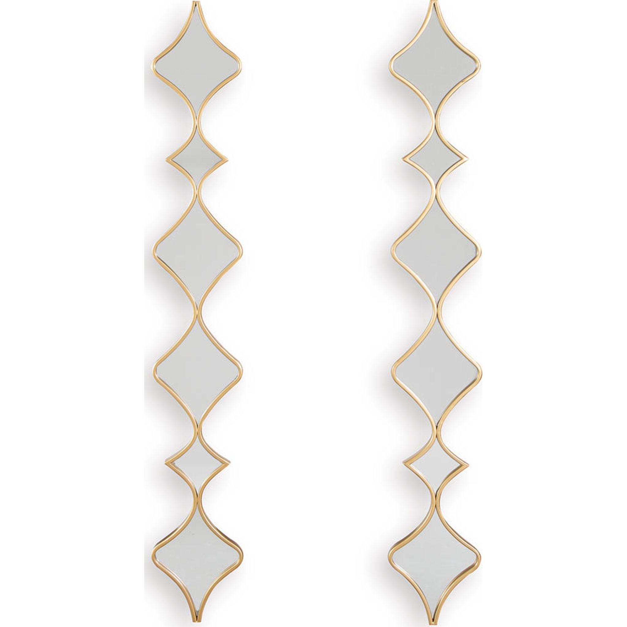 Harriswood Mirror (Set of 2) 7.25 x 49.88