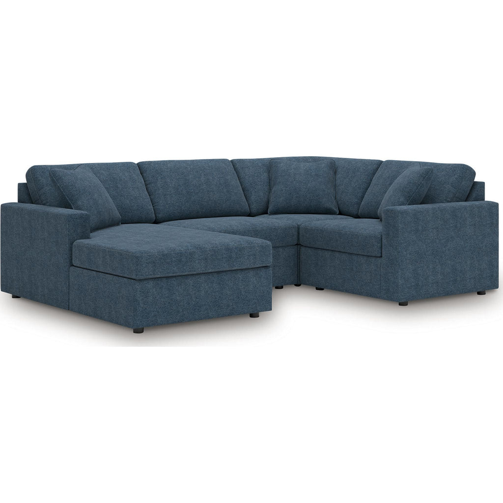 Modmax 5 Piece Modular Sectional with Chaise